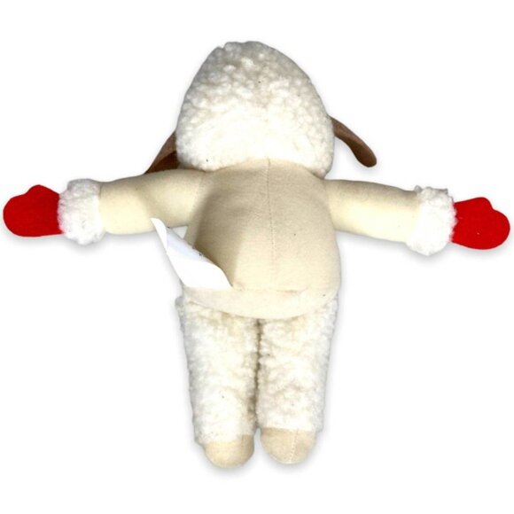 Vintage Lamb Chop Shari Lewis 9" 1993 Plush Stuffed Animal Toy Vintage - Picture 3 of 4